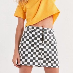 Urban Outfitters BDG Checkered Skirt